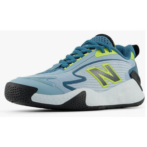 New Balance Women's Fresh Foam X CT-Rally V1 Hard Court Tennis Shoe, Blue/, 10 W